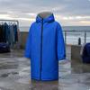 Hooded Changing Robe Warm Surf Poncho Thick Windproof