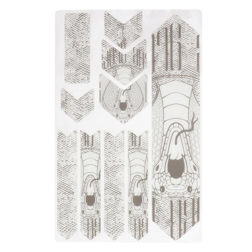 Enlee Samolepky na kolo pro ochranu rámu Vodotěsné Samolepky na horské kolo Rám odolný proti poškrábání