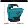 Handheld Electric Spreader Soybean Vegetable Applicator Farm Large Capacity Agricultural Sowing  Application Accessories