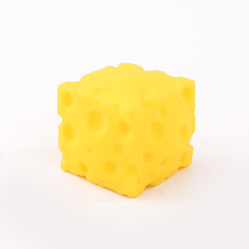 Creative Cheese Squeeze Cube Stress Relief Toy
