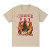 Certified Cock Lovers Tshirt Funny Chicken Meme T Shirt Unisex Wounisex 100 Cotton Casual Short Sleeve Oversized T Shirts Streetwear