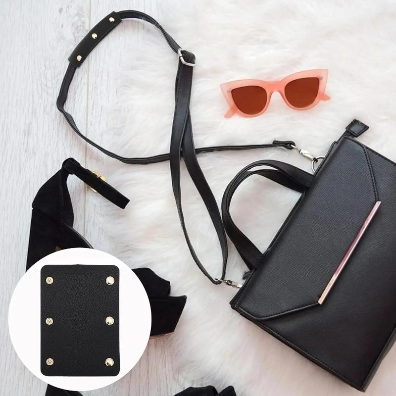 Leather Handle Luggage Bag Anti-le-protection Sheath Portable Labor-saving Shopping Bag Handle Bag Handle Protective Sleeve