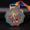 Metal Volleyball Medals Student Games Marathon College Marathon Medal