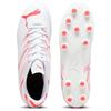 New PUMA Attacanto AG Short Rubber Studs FG Long Rubber Studs Artificial Ground Soccer Shoes Men's White Red 107477-04