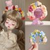 1/6 1/8 Scale Doll Hair Hoops - Cute Headband Accessories for Dolls Children Girls Toy Gifts Dollhouse Decor