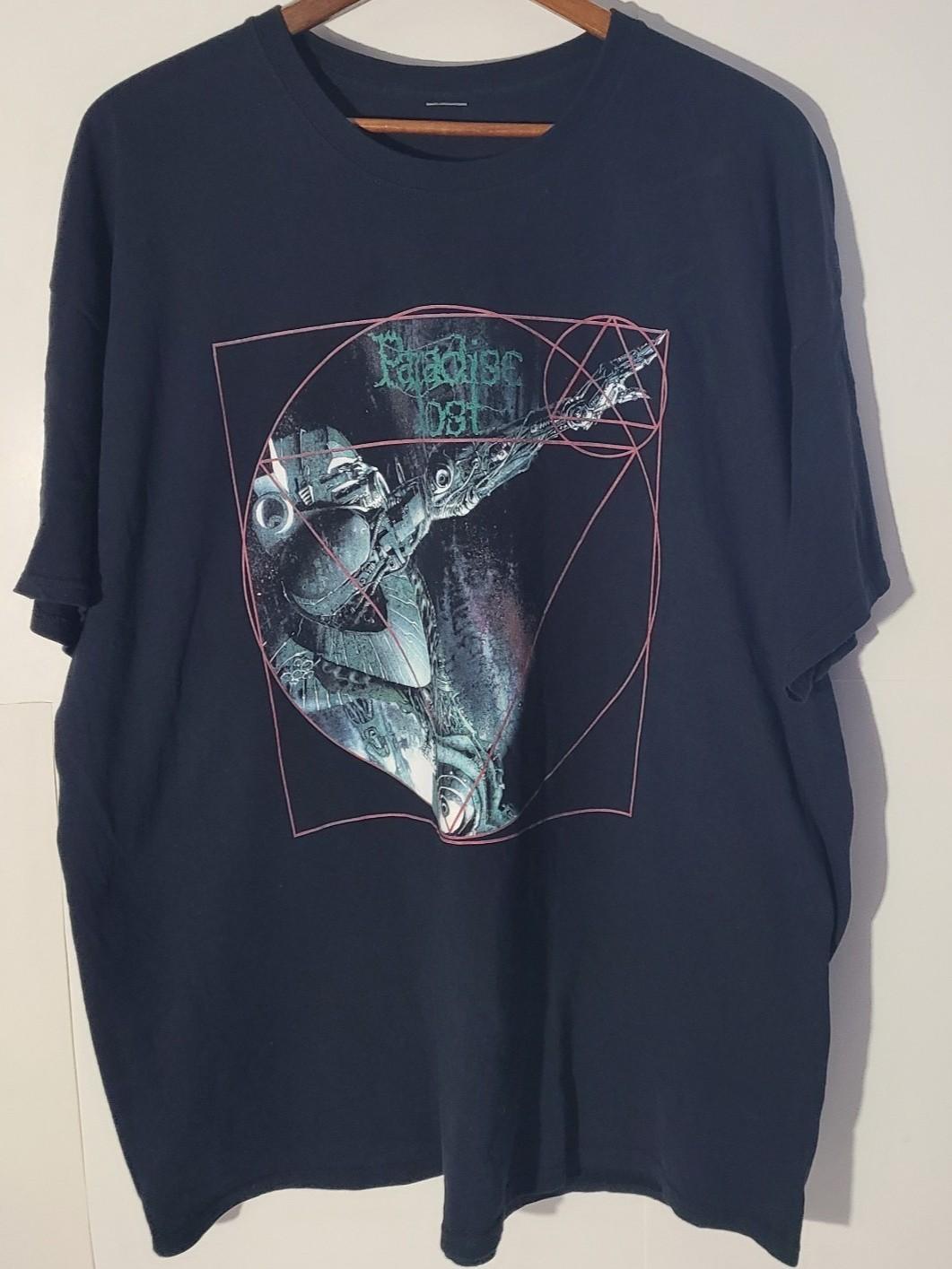 90s Paradise Lost Lost Paradise Gothic Metal Unisex S-5XL Shirt MK403 XL