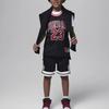 Jordan Dri FIT Quai Shorts Pre school Dark Black HM9289-045
