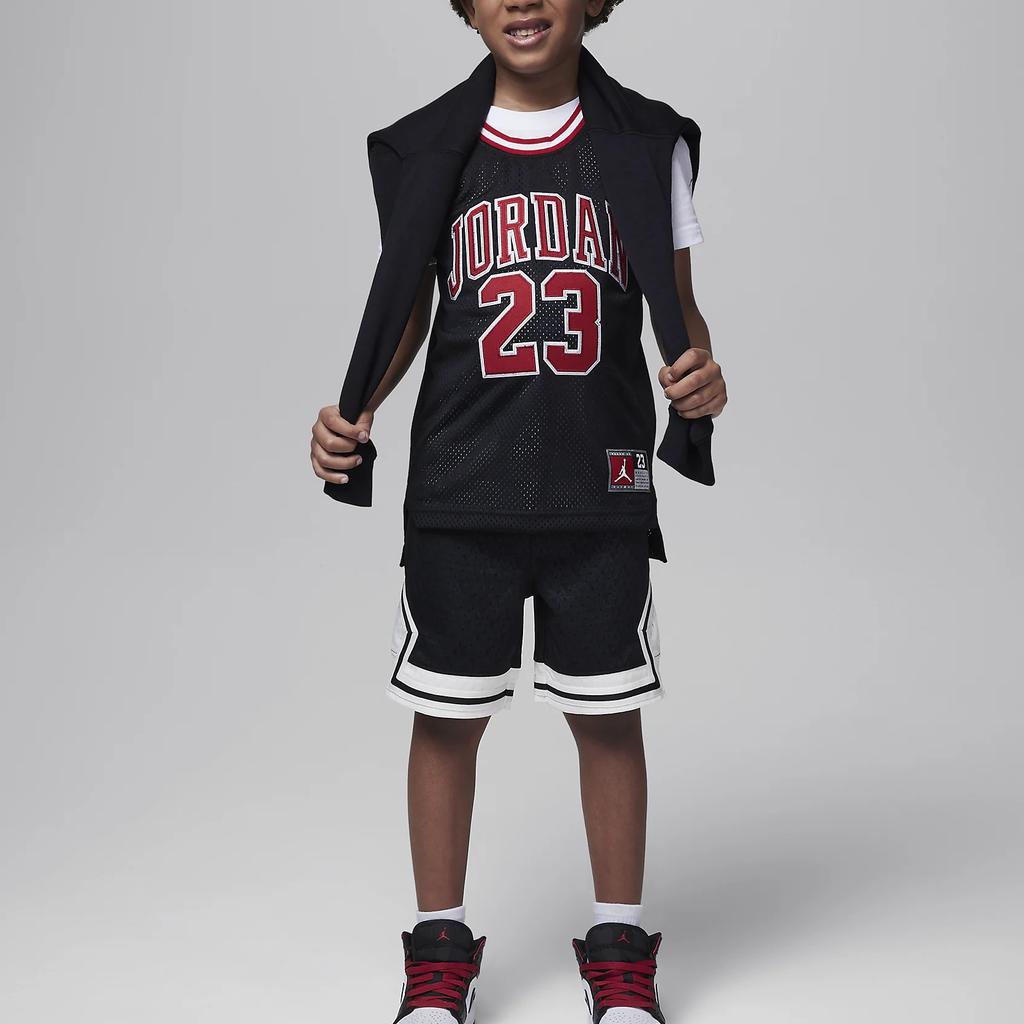 Jordan Dri FIT Quai Shorts Pre school Dark Black HM9289-045