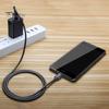 Кабель для зарядки Швидкий Безпечний Plug Play Тип-C Data Micro USB Телефон для Smart