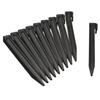 Nature - Natura Garden Anchors 10 Units Black