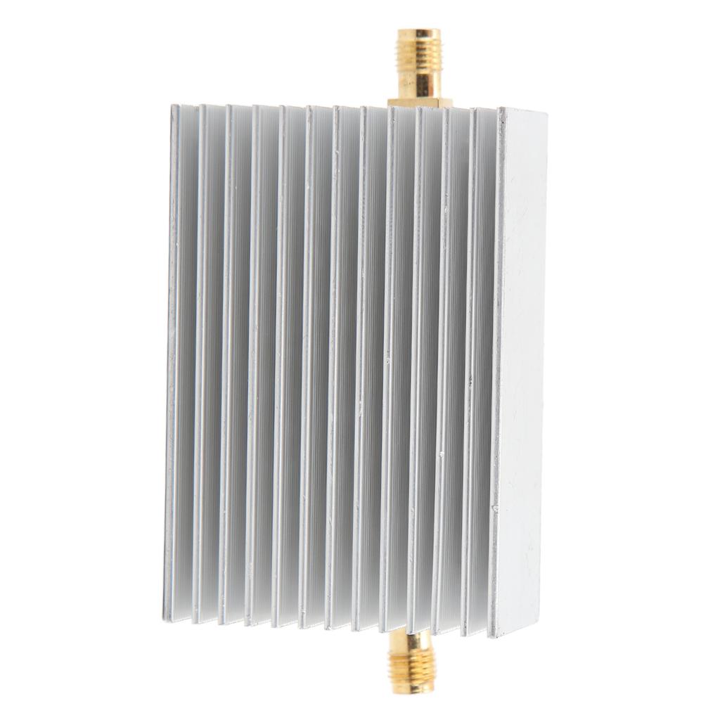 1‑512MHz 1.6W RF WideBand Amplifier Wideband Low Power RF Amplifier Broadband HF FM VHF UHF Low Power Amplifier