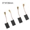 4pcs,Carbon-Brushes 1617014126 For GSH11E 11316EVS MH10SE GBH11DE GBH10DC
