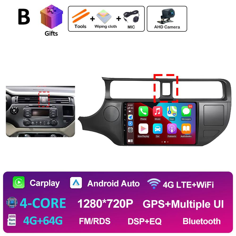 For Kia RIO 4 K3 2011 2012 2013 2014 2015 2016 2017