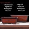 Maididuo Zisha Rectangular Bonsai Trough Pot