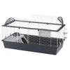 Ferplast Casa 120 Rabbit and Guinea Pig Cage, Grey Base, 119 x 58 x 61 cm