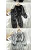 Women's 2024 Retro Three-Piece Casual Track Set: Jacket, Joggers, and Top