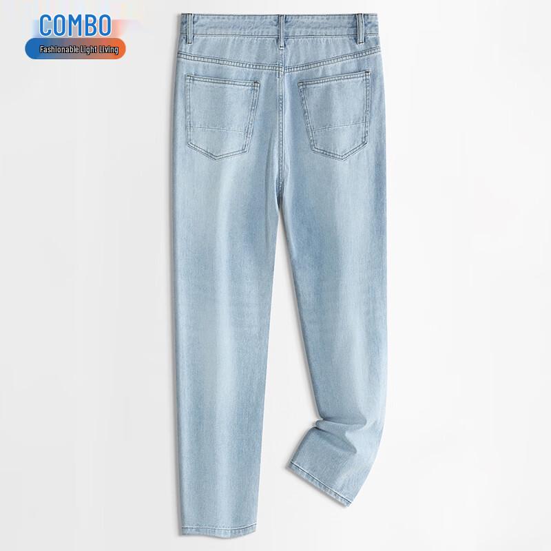 Kangbo Men s Slim Straight Jeans 33
