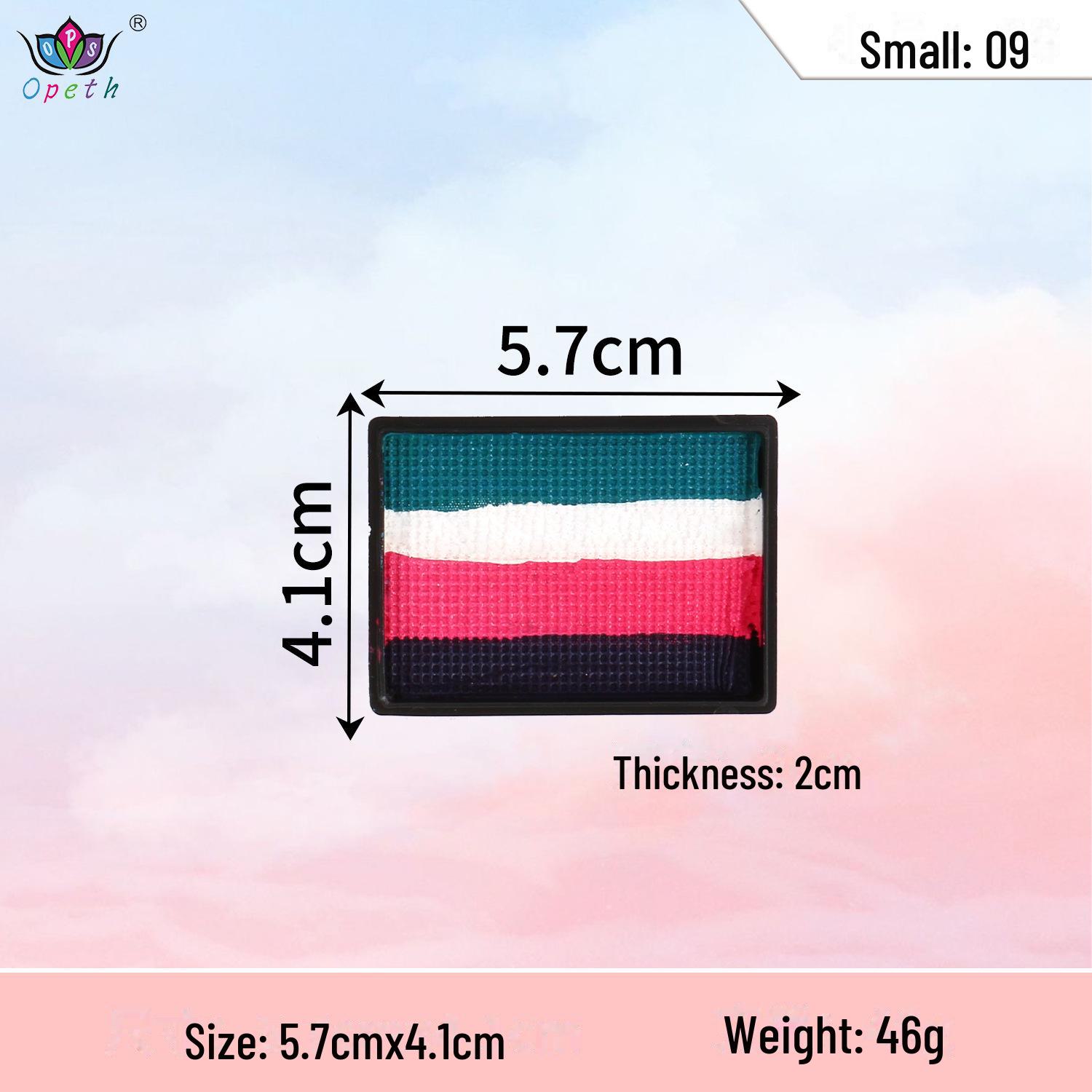 

Водорастворимая радужная краска для лица для детей Water-soluble face paint