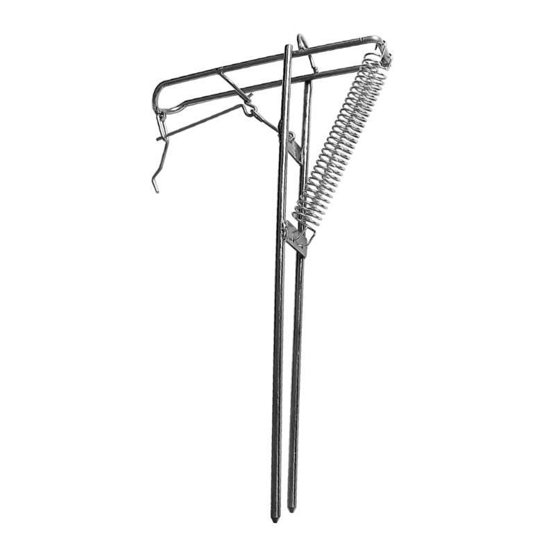 

Spring Support Stand Outdoor Fishing Tools Fishing Rod Bracket Stainless Steel Fishing Rod Holder Support Fishing Rack 1