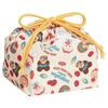 Skater Lunch Pouch Drawstring Bag Bento Monchhichi Mon Mom Farm APKB17-A