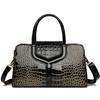 Luxury Shoulder Tote Bag Leopard Patent Leather Women Crossbody Shoulder Bags 2026 Designer Daily Commuting Female Handbags Sac