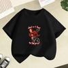 Five Nights Freddys Kids TShirt Cartoon Printed Boy Short Sleeve Tops FNAFs Girl Clothes Summer Breathable Baby Birthday Gifts