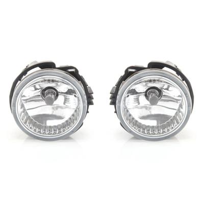 2Pc Front Bumper Fog Light Replacement Daytime Running Lamp 84501-SC050 84501-SC040 for Forester 2008-2012 STI 2008-2010