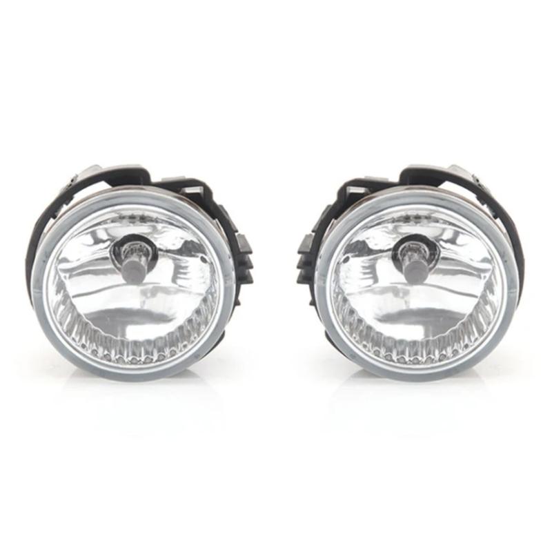 2Pc Front Bumper Fog Light Replacement Daytime Running Lamp 84501-SC050 84501-SC040 for Forester 2008-2012 STI 2008-2010