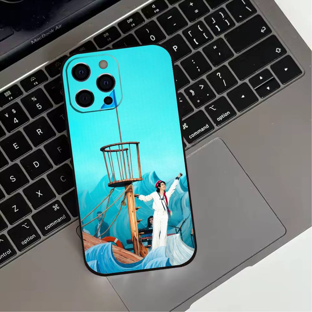 C-ConanS G-Gray Wishbone-s  Phone Case For iPhone 17,16,15,14,13,12,11 Plus,Pro Max,XS,Soft Silicone Black Cover