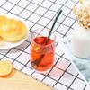 10Pcs Straws Spoon Stainless Steel Straw Spoon 7.2 Inch Yerba Mate Tea Drinking Straws Multifunctional Filtered Spoons Drinking