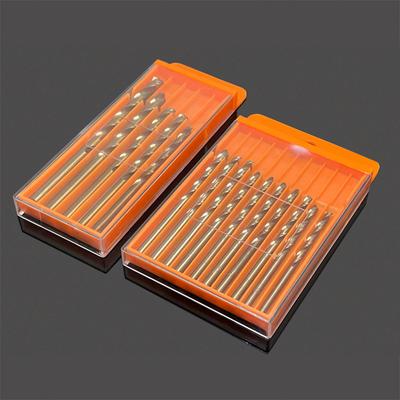 Drill Storage Box Plastic Drawing Box Special Tool Box For Twist Drill Tap Accessories Parts Storage Box