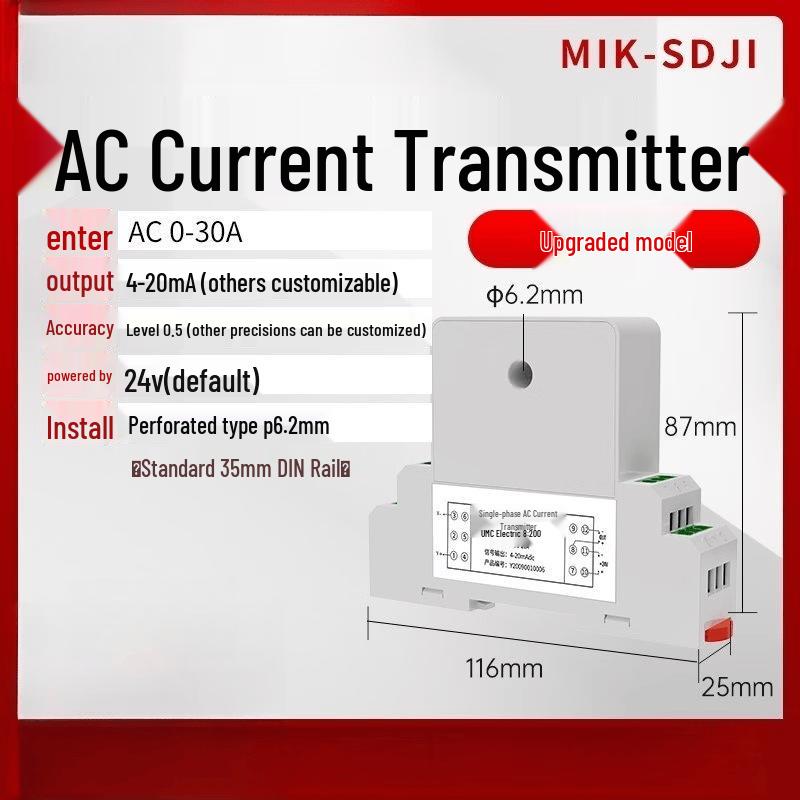 

AC Current Transmitter Module