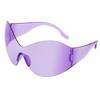 Windproof Large Frame Sunglasses Women'S Tide Frameless Integrated Cat Eye Sunglasses Men'S Glasses