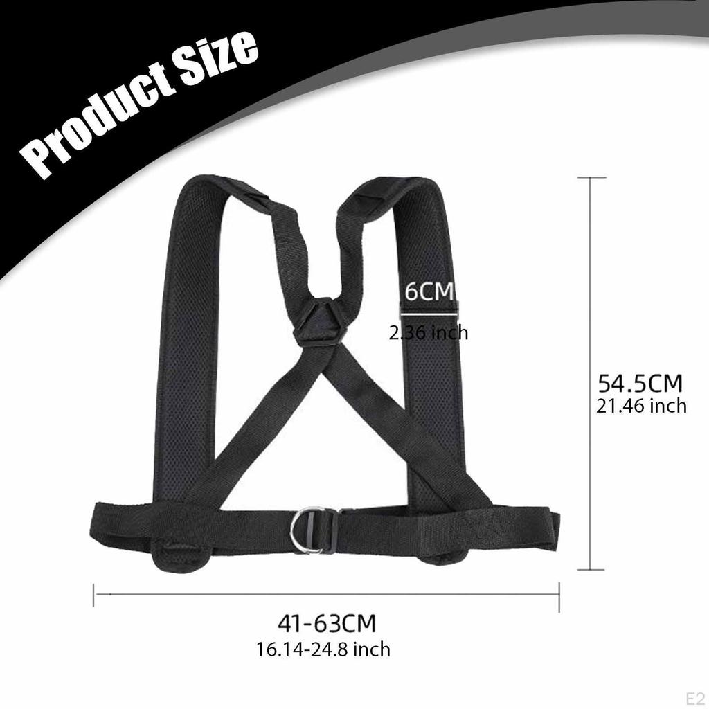 Sled Harness for Resistance Training Sports Football Exercise Agility Pulling Belt