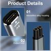 5V Type-C Shaver Adapter Charging Converter for Philips Norelco OneBlade QP2724 QP2834 BT3230 MG7910 MG5910 X3001 X3052 Shaver