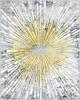 Modern Abstract Carpet Gold Yellow White Stripes Gray Rughome Decoration Living Room Bedroom Home Decor Non-Slip Floor Mat