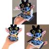 Stitch And Toothless Plush Toy With Knit Craft For Gift Giving