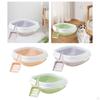Cat Toilet Easy To Clean Nonstick Stronger Cleaning Detachable Travel for Lawn