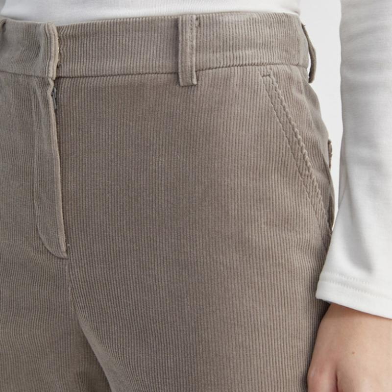  She S miSS  Corduroy Straight pantS SwwSlo42800 Se
