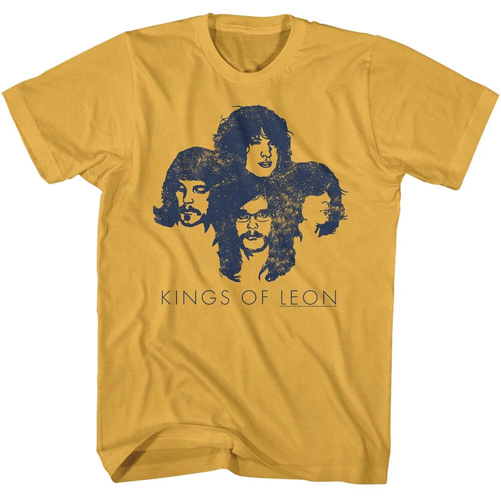 Kings Of Leon Mount Juliet Tennessee Siblings Men s T Shirt Alt Indie Rock Band 2XL