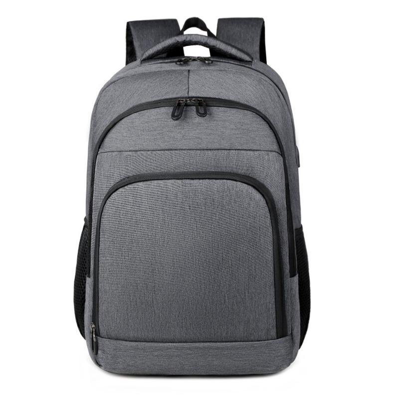 Backpack for Male Junior High School Students High School Students Schoolbag Large Capacity Travel Bag Casual Popular Computer Backpack