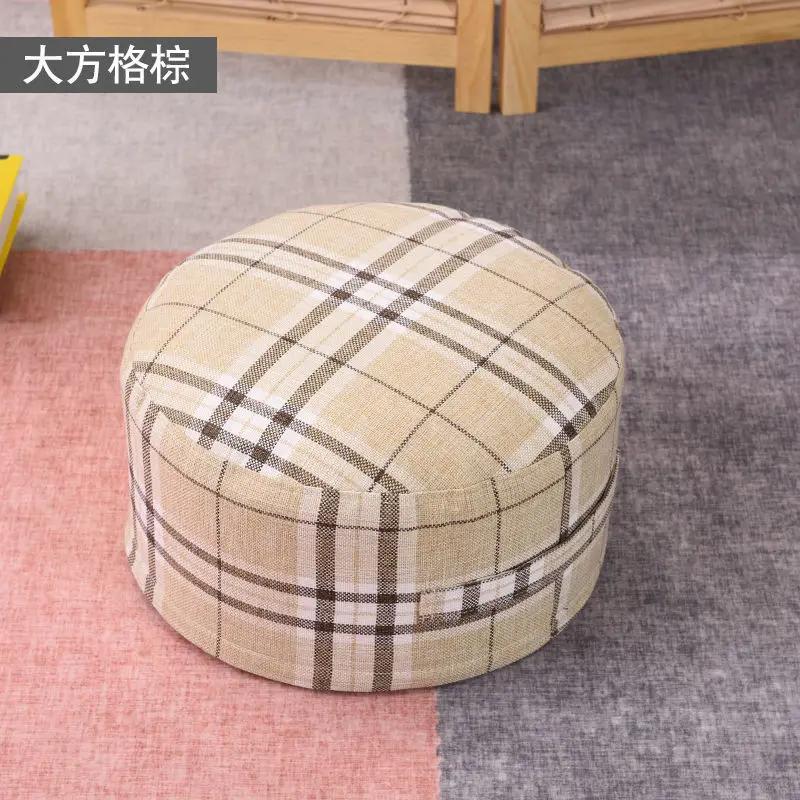 Новый дизайн круглая высокопрочная губчатая подушка для сиденья татами подушка для медитации йоги круглый коврик подушки для стула 30cm 14980₽