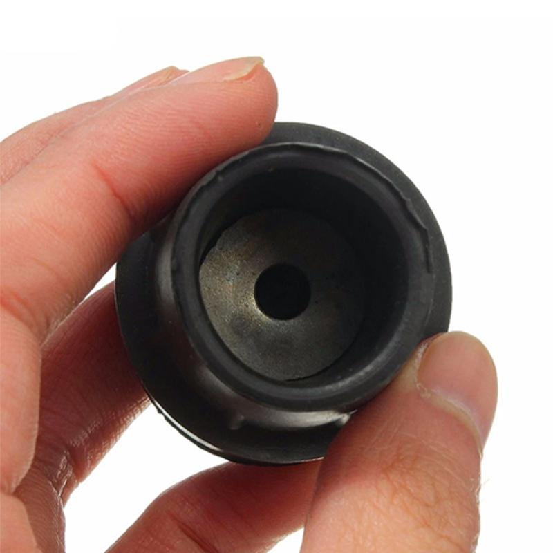 1Pc Rubber Walking Hiking Stick Metal Ferrule Bottom End Cover Cane Crutch Pad Rubber Heavy Duty