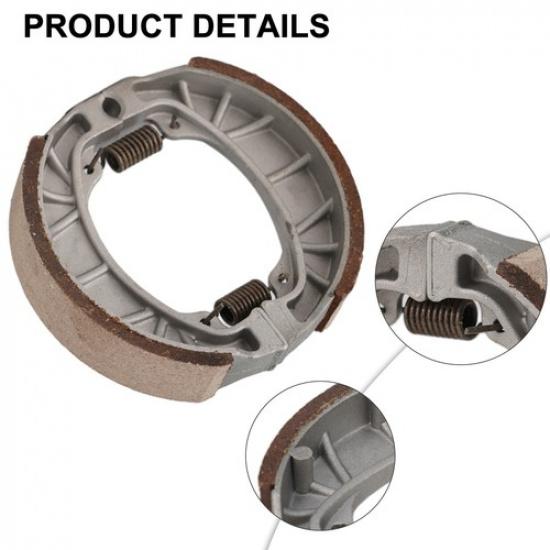 Front/ Rear Brake Shoes Water-Grooved 110MM 43120-365-671 43120-365-672