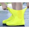 1 Paire Surchaussures Imperméables en Latex Unisexe Protections de Chaussures Réutilisables Antidérapantes Surchaussures Bottes de Pluie Accessoires Chaussures de Marche