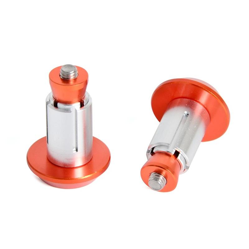 Motorcycle Handlebar Grips Bar Ends Plug For KTM EXC Yamaha Suzuki Kawasaki Honda CRF BMW Ducati Husqvarna Triumph GasGas