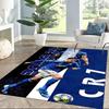Juventus Floor Rug Office Rug Perfect For Game Room Foyer Outdoor Kitchen Antislip Rug Anime Office Decor Luxury Gift For Birthday Christmas Wedding