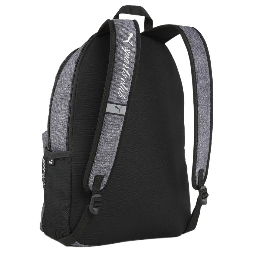 New PUMA Polyester Backpack Regular Unisex Gray 091178-01