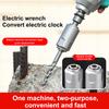 Multi Functional Hand Drill To Electric Hammer Conversion Head 1/2 Adapter For Converting Impact Wrench To Electric Hammer