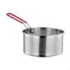 Deep Fryer Basket Food Dumpling Strainer Multipurpose with Handle Noodle for Draining